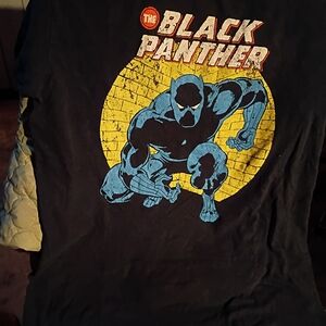 Black Panther Graphic T-Shirt - Black